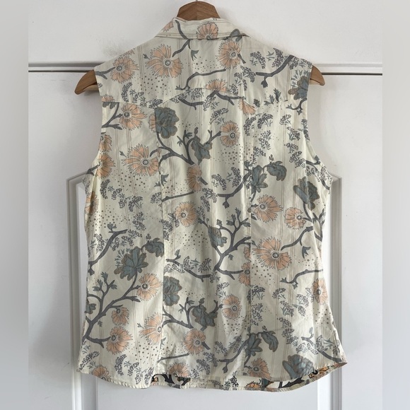 Vintage Roper Sleeveless Western Shirt - M - Picture 5 of 5